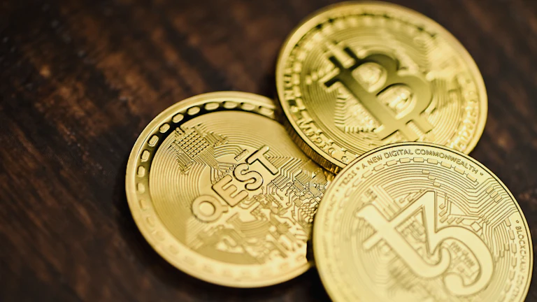 가상화폐 대출 서비스의 위험성을 보여주는 이미지