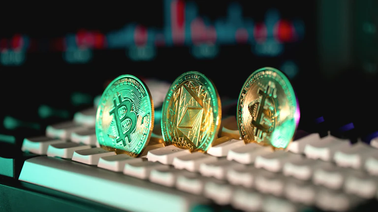 암호화폐 시장 분석 차트