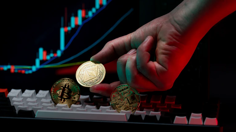 암호화폐 시장 변동성