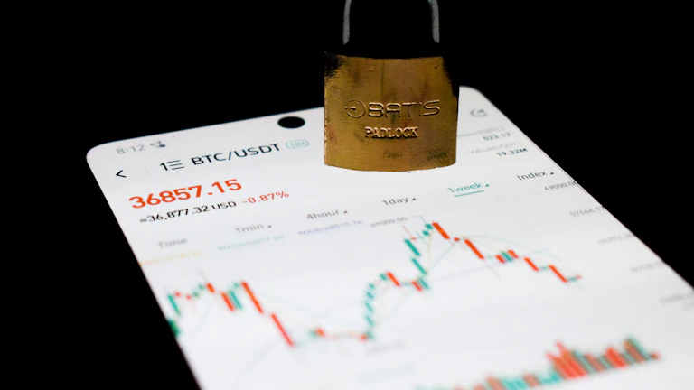 암호화폐 오더플로우 분석 화면