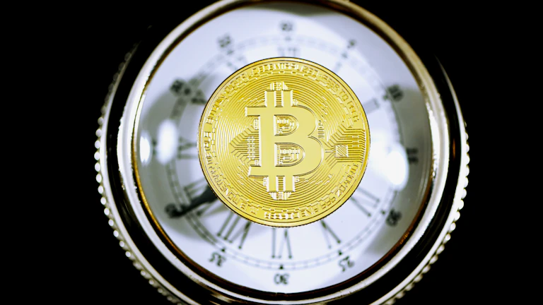 암호화폐 규제 관련 법안을 상징하는 이미지