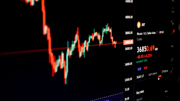 암호화폐 거래 그래프