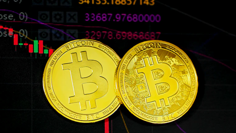 변동성이 큰 가상화폐 차트와 투자자