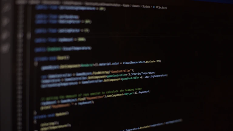 탈중앙화된 컴퓨팅 노드들이 연결된 모습을 시각화한 이미지