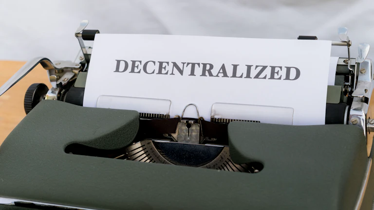 블록체인 기반 분산 과학 생태계 구조도