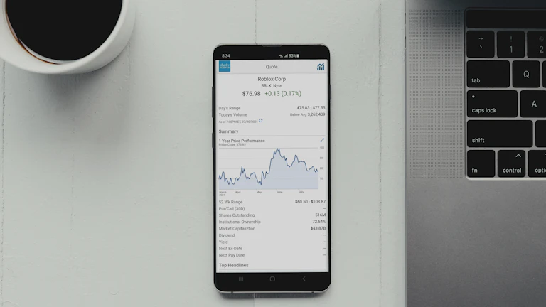 디지털 금융 차트와 분석