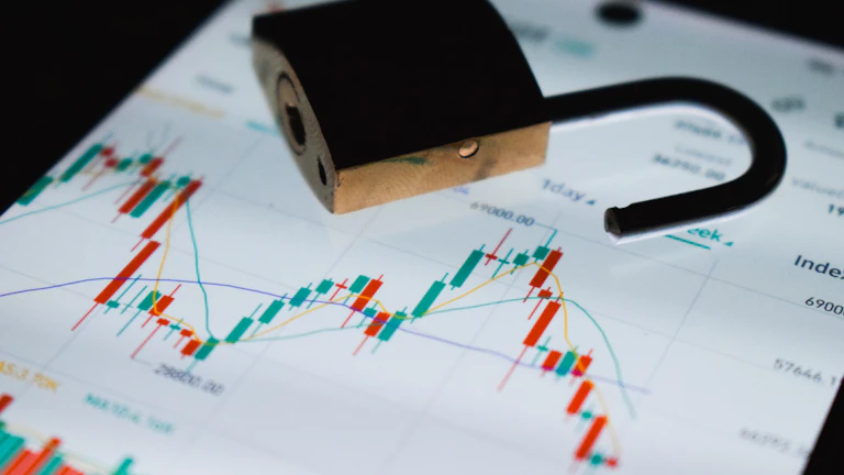 다양한 경제 지표를 나타내는 차트