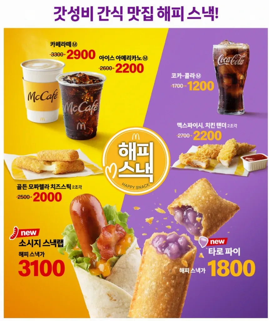 2026 맥도날드 메뉴 추천과 맥런치 시간 총정리 4 빅맥 세트와 감자튀김, 음료가 놓인 트레이