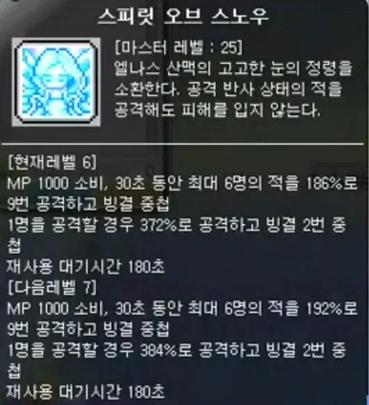 메이플플래닛 마법사 스킬트리 안내