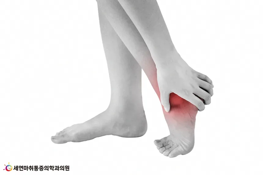 종아리 스트레칭 발바닥 통증 완화