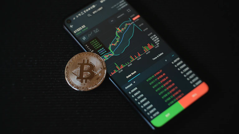 금융의 미래를 상징하는 이미지