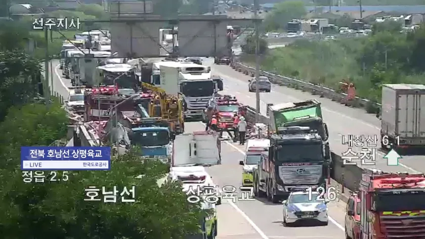 호남고속도로 사고 최신 상황과 우회로 정리 6 호남고속도로 우회 국도 교차로