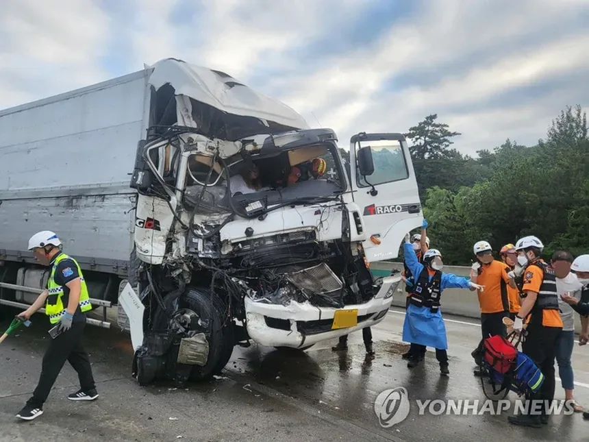 호남고속도로 사고 최신 상황과 우회로 정리 7 고속도로 CCTV 교통상황 화면