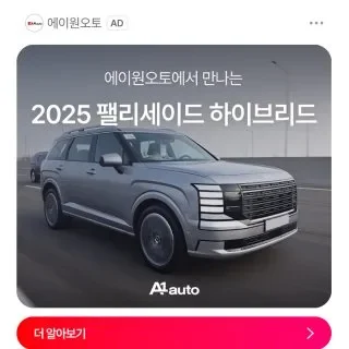 현대 팰리세이드 트림 구성