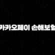 카카오페이 손해보험(+ 2025년 내게 맞는 보험 찾기 & 혜택 총정리) 13