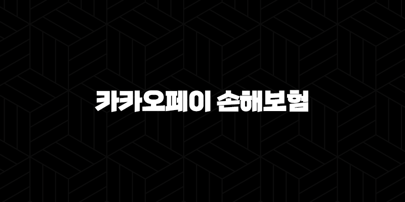카카오페이 손해보험(+ 2025년 내게 맞는 보험 찾기 & 혜택 총정리) 10 카카오페이 손해보험(+ 2025년 내게 맞는 보험 찾기 & 혜택 총정리) 9
