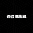 건강 보험료(+ 2025년 꼭 알아야 할 정보와 납부 및 절약 꿀팁) 13
