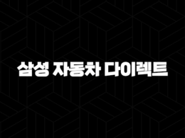 삼성 자동차 다이렉트 보험 가이드 7가지(+ 전화번호, 해지, 법인, 이벤트 완벽 분석) 33