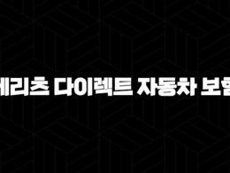메리츠 다이렉트 자동차 보험 가입 완벽 가이드(+ 5가지 핵심 정보) 33