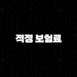 적정 보험료(+ 2025년 나에게 맞는 보험료는 얼마일까?) 13