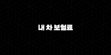 내 차 보험료 알아보기(+ 2025년 최신 정보와 꿀팁 총정리) 37