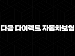 다음 다이렉트 자동차보험 비교견적(+ 2025년 최신 정보와 꿀팁 총정리) 37