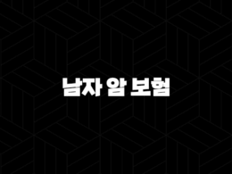 남자 암 보험(+ 2025년 최신 정보와 가입 가이드 30대, 40대, 50대를 위한 맞춤 전략) 29