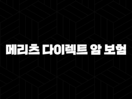 메리츠 다이렉트 암 보험(+ 3초 만에 알아보는 핵심 정보) 33