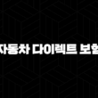 자동차 다이렉트 보험 비교 견적(+ 2025년 최신 정보와 가입 팁) 13