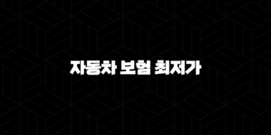 자동차 보험 최저가 2025년(+ 다이렉트 비교하고 최초 가입 꿀팁 확인하세요!) 33