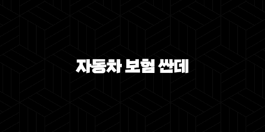 자동차 보험 싼데 찾는 5가지 꿀팁(+ 늦은 가입, 보험 옮기기 완벽 가이드) 33