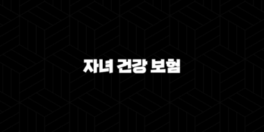 자녀 건강 보험 - 5분 안에 끝내는 완벽 가이드 - 피부양자 등록부터 자격 확인까지 33