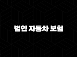 똑똑하게 법인 자동차 보험 가입하는 5가지 방법 - 비교, 견적, 임직원 범위 완벽 가이드 33