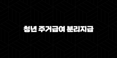 2024년 핵심 정보! 청년 주거급여 분리지급(+ 지원 대상, 꿀팁 조건, 확실한 신청 방법 총정리) 35