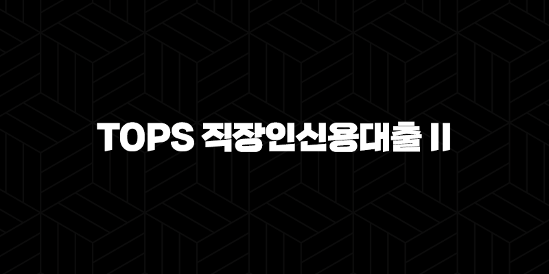 신한은행 Tops 직장인신용대출 II 금리, 한도, 신청, 해지방법 : 5가지 핵심 가이드 (2024년) 10 신한은행 Tops 직장인신용대출 II 금리, 한도, 신청, 해지방법 : 5가지 핵심 가이드 (2024년) 9