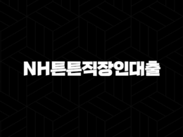 농협 직장인대출 NH튼튼직장인대출 자격조건 및 신청 방법 : 5가지 핵심 가이드 (2024년) 42
