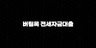 2024년 신혼부부 버팀목 전세자금대출 조건 변경 56