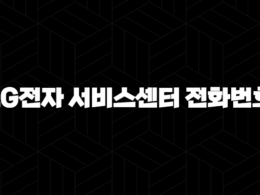 LG전자 서비스센터 전화번호 영업시간 예약 하는법 33