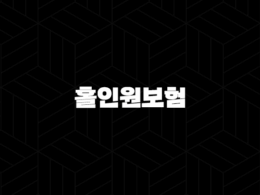 홀인원보험 필수 골프보험 라운딩 22