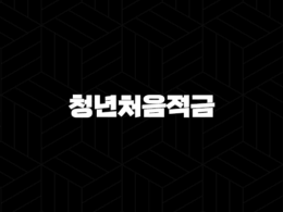 신한은행 청년처음적금 금리 조건 대상 8% 특판 정리 21