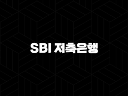 2024년 SBI 저축은행 정기예금 금리 특판 35