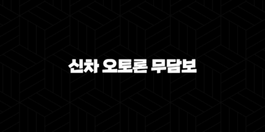 신차 오토론 무담보 가능 차량대출 2024년 41