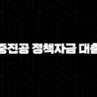 중진공 정책자금 대출 자격, 조건 및 신청 방법 15