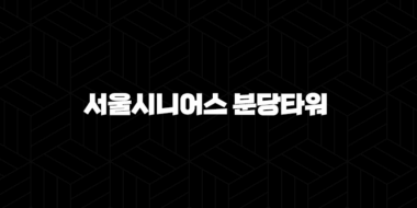 도심형실버타운 서울시니어스 분당타워 자격, 조건, 신청방법 47
