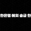 신한은행 해외 송금 한도 5가지 핵심 정보 미리 확인하세요 19