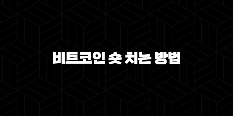 비트코인 숏 치는 방법과 주의 사항 완벽 가이드(2025년) 10 비트코인 숏 치는 방법과 주의 사항 완벽 가이드(2025년) 9