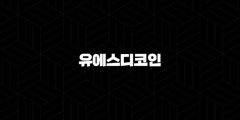 유에스디코인 특징, 소개, 차트분석, 향후 전망(2025년) 41