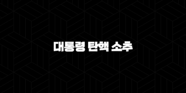 대통령 탄핵 소추 : 뜻, 방법, 절차 25