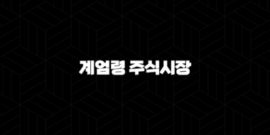 계엄령 주식시장에 대한 대응 전략 2025 46