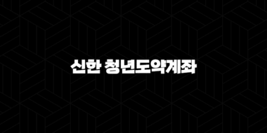 신한 청년도약계좌, 청년을 위한 최고의 적금 상품 48
